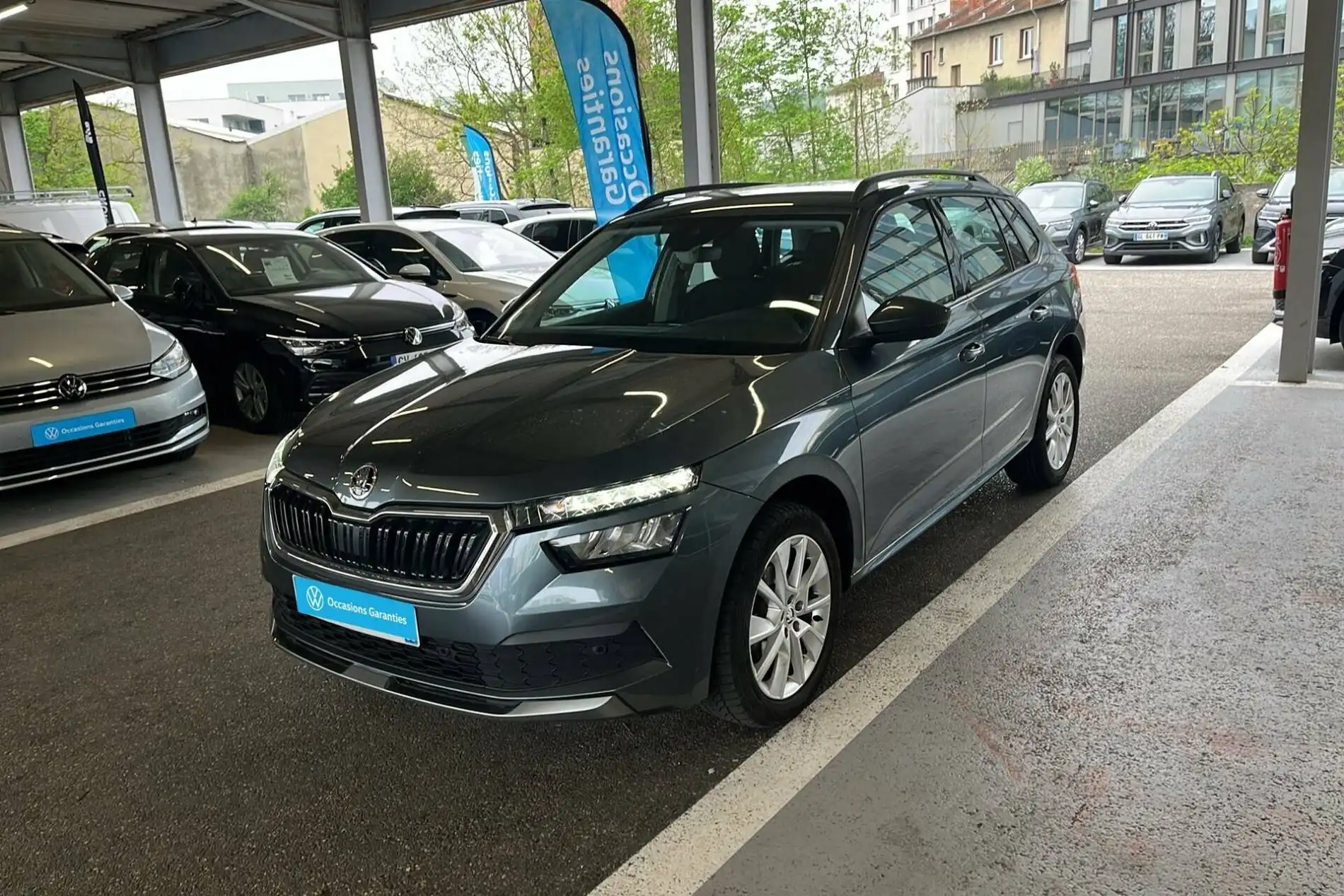 SKODA  KAMIQ Kamiq 1.0 TSI Evo 110 ch DSG7 Ambition